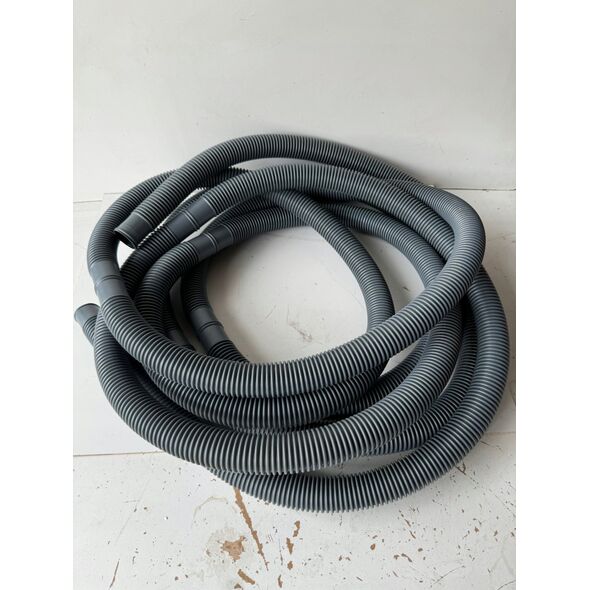 Pool Hose 9 m, Ø38 mm, Grey