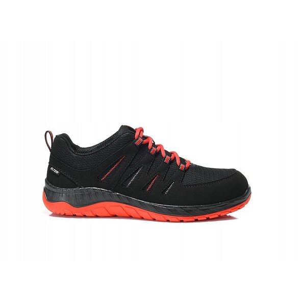 Batai ELTEN Maddox Black Red Low ESD S3 SRC, juodi/raudoni 36
