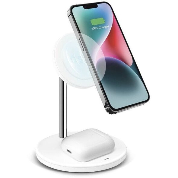 SBS Charging Stand 2in1, white
