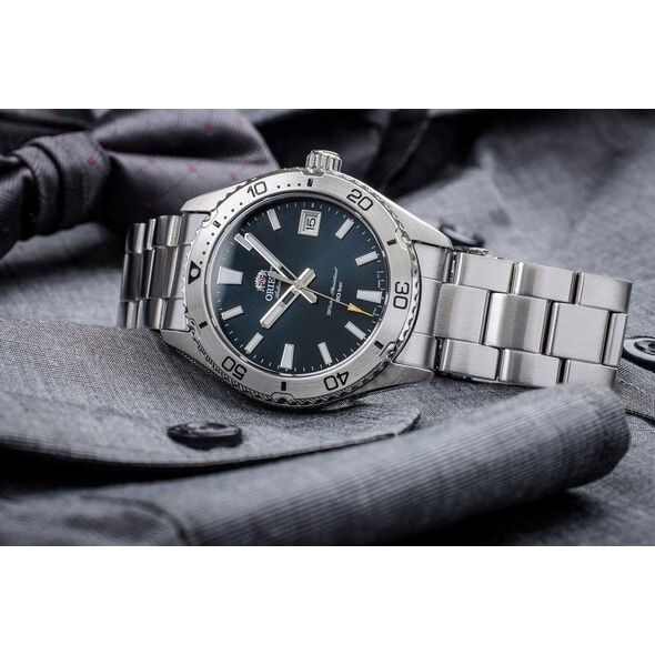 Vyriškas laikrodis Orient Mako 40 Sports RA-AC0Q02L30B + BOX