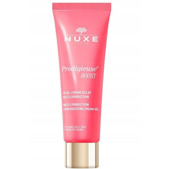 Nuxe, Prodigieuse Boost Glow, Multi-Correction, Gel Cream, For Face, 15 ml *Miniature For Women