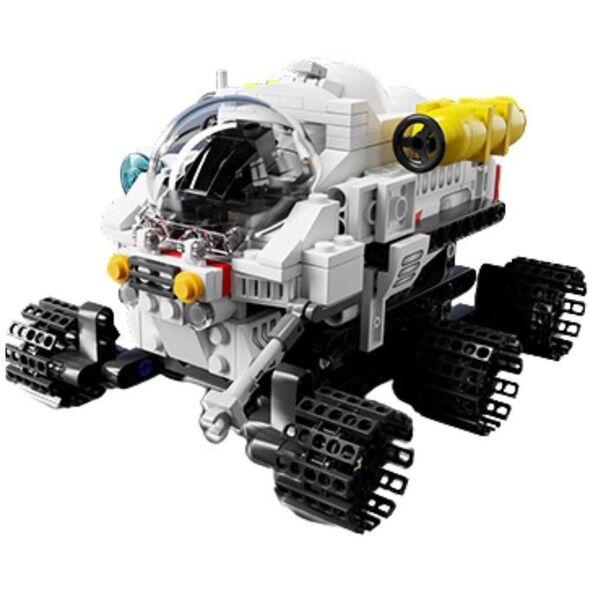 Klocki Konstrukcyjne Robot Kosmiczny Łazik Samolot RC 3w1 408 el.