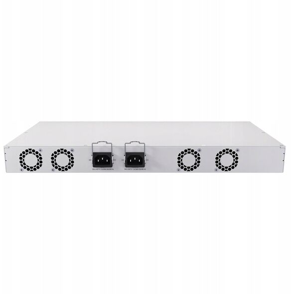 MikroTik Cloud Router Switch 418-8P-8G-2S+RM with RouterOS L5, racmount case | MikroTik