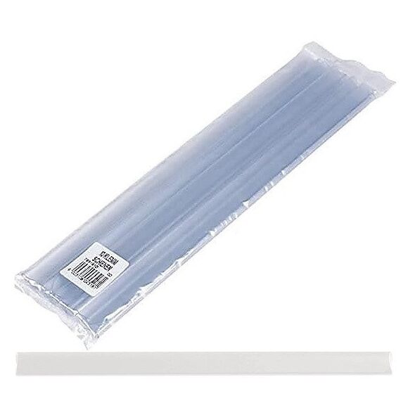 Grzbiety wsuwane Donau A4/6mm transparentne (10) -