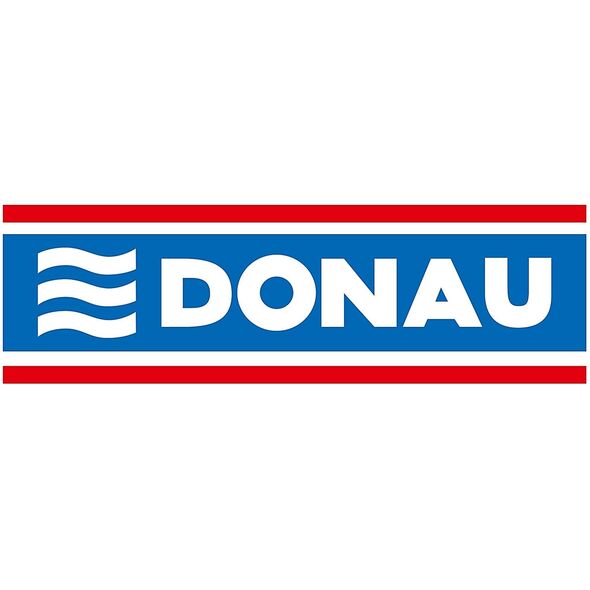 Grzbiety wsuwane Donau A4/6mm transparentne (10) -