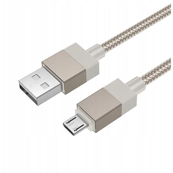 Kabel USB A do USB C Hoco 3A 1 m X110 złoty