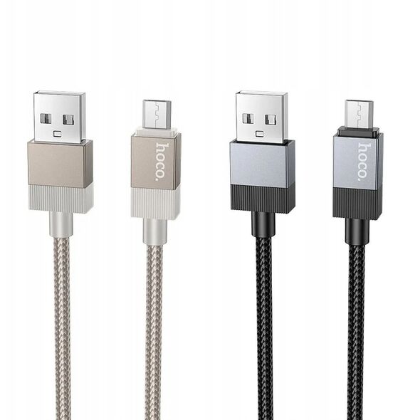 Kabel USB A do USB C Hoco 3A 1 m X110 złoty