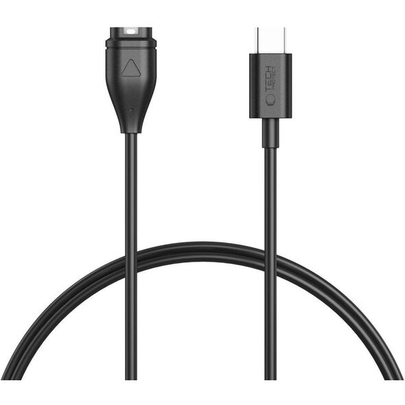 Kabel USB-C / Garmin Watch Tech-Protect MC04 Ultraboost Charging USB-C Cable 100cm Garmin Watch Black