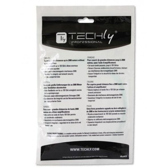 Patchcord światłowodowy OM4 50/125 MM SC-SC Duplex 3m