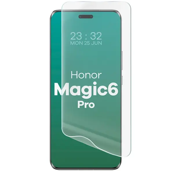Folia hydrożelowa na ekran Bizon Glass Hydrogel Front do Honor Magic6 Pro