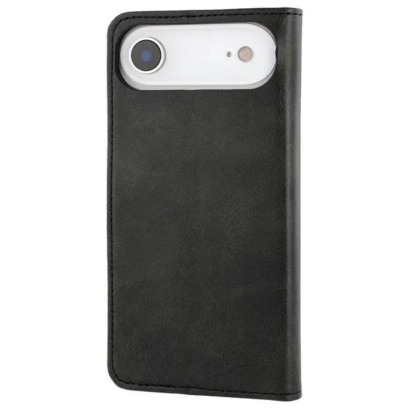 Etui z klapką Bizon Case Pocket do Apple iPhone 17 Air czarne