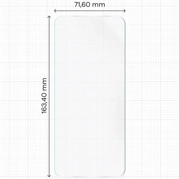 Folia hydrożelowa na ekran Bizon Glass Hydrogel Front do Xiaomi Redmi Note 13 4G