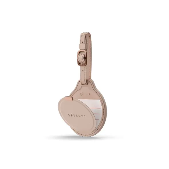 Zawieszka do bagażu Satechi FindAll Luggage Tag kompatybilna z Apple Find My (desert