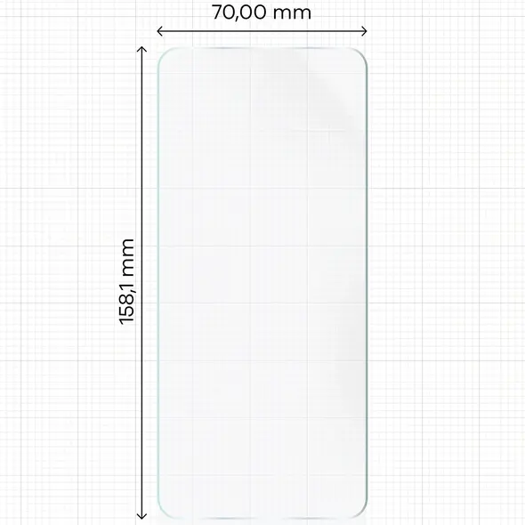 Folia hydrożelowa na ekran Bizon Glass Hydrogel Front do Motorola Moto G04 / G24 / G24 Power / E14