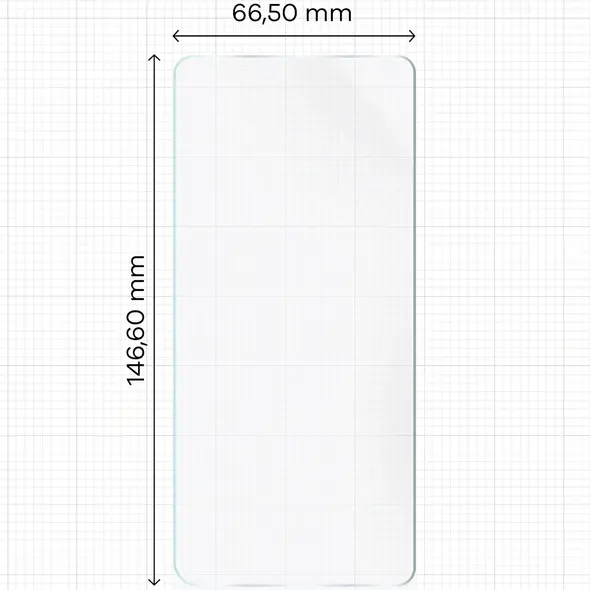 Folia hydrożelowa na ekran Bizon Glass Hydrogel Front do Motorola Edge 30 Neo