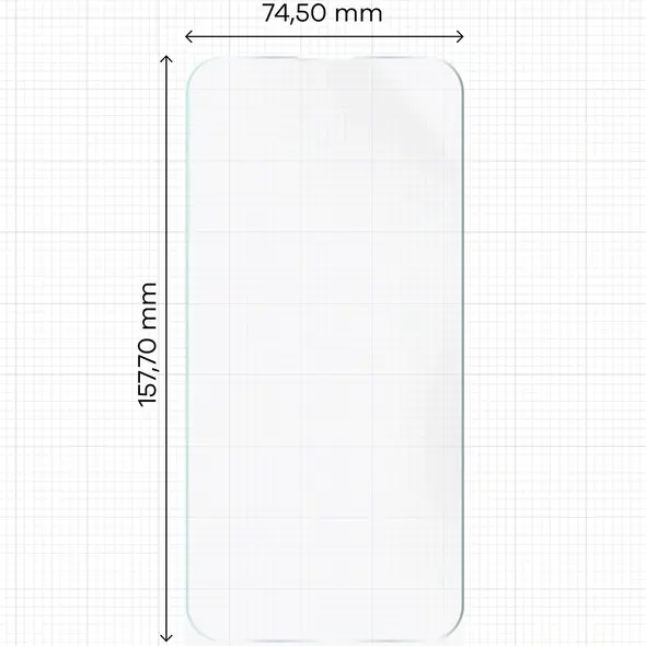 Folia hydrożelowa na ekran Bizon Glass Hydrogel Front do Apple iPhone 14 Pro Max