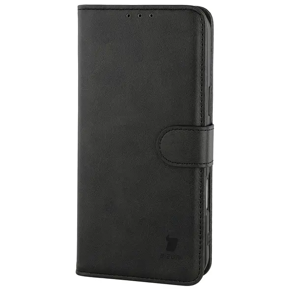 Etui z klapką Bizon Case Pocket do Apple iPhone 17 Pro Max czarne
