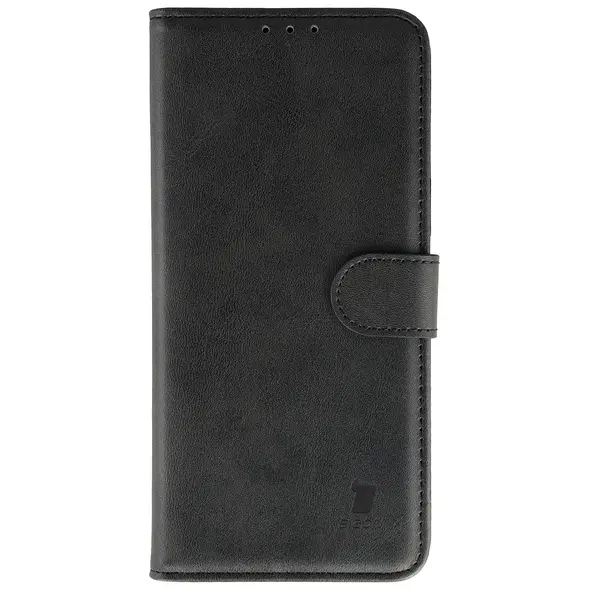 Etui z klapką Bizon Case Pocket do Apple iPhone 17 Pro Max czarne