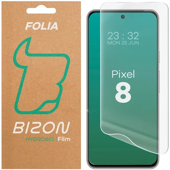 Folia hydrożelowa na ekran Bizon Glass Hydrogel Front do Google Pixel 8