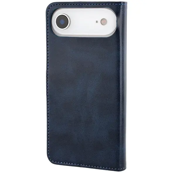 Etui z klapką Bizon Case Pocket do Apple iPhone 17 Air granatowe