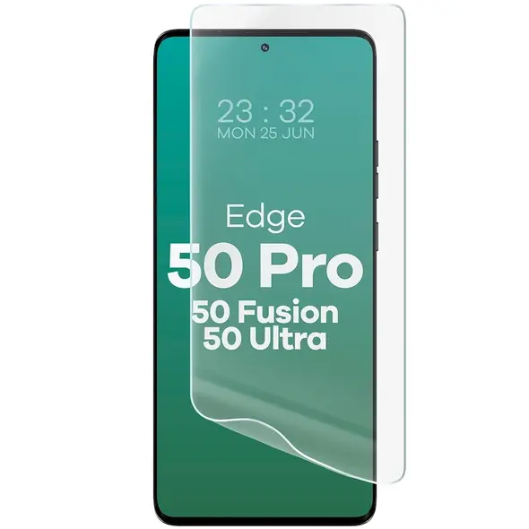 Folia hydrożelowa na ekran Bizon Glass Hydrogel Front do Motorola Edge 50 Pro / 50 Fusion / 50 Ultra
