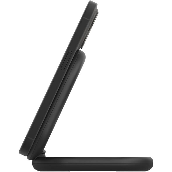 Belkin Ładowarka indukcyjna składana MagsSafe Qi2 15W czarna