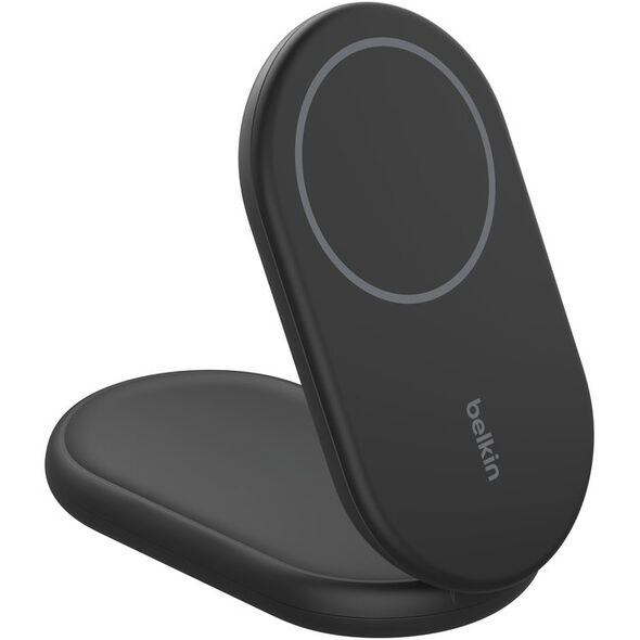 Belkin Ładowarka indukcyjna składana MagsSafe Qi2 15W czarna
