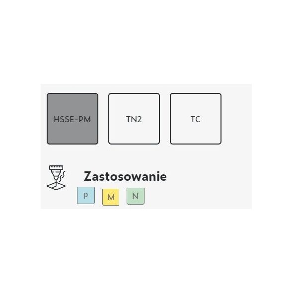 Fanar WYGNIATAK M 5 DIN 371-C 6GX HSSE-PM TIN