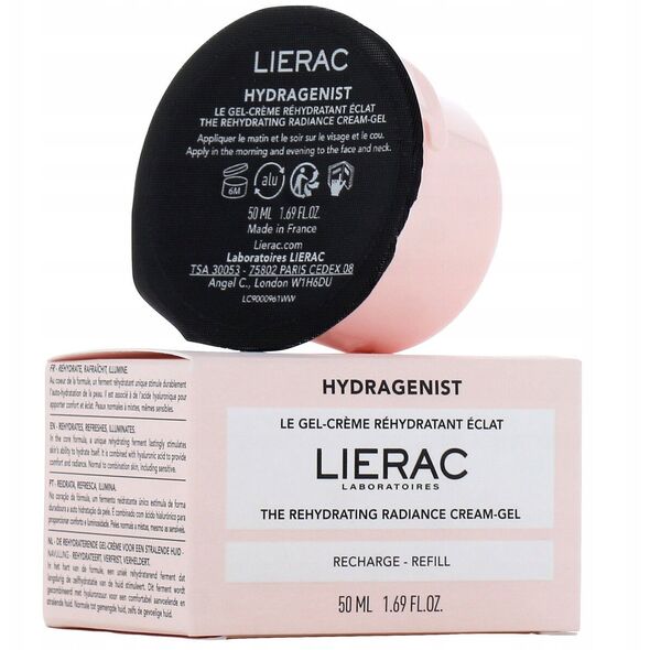 Lierac Hydragenist The Rehydrating Radiance Cream-Gel Refill