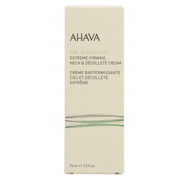 Ahava T.T.R. Extreme Firming Neck & Decollete Cream