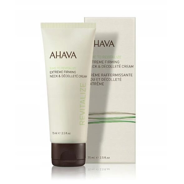 Ahava T.T.R. Extreme Firming Neck & Decollete Cream