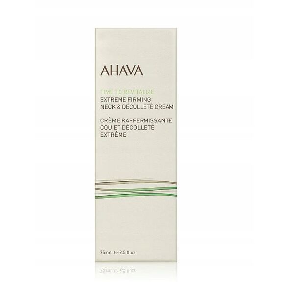 Ahava T.T.R. Extreme Firming Neck & Decollete Cream