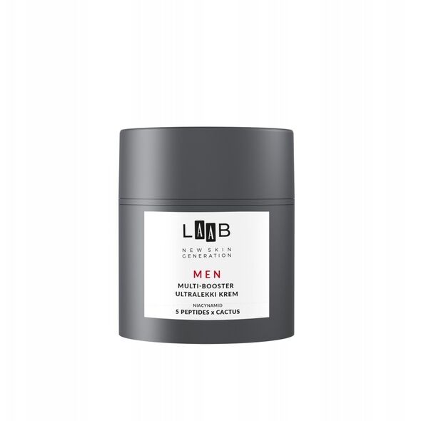 AA LAAB Men Multi - Booster ultralekki krem nawilżająco - kojący 50 ml