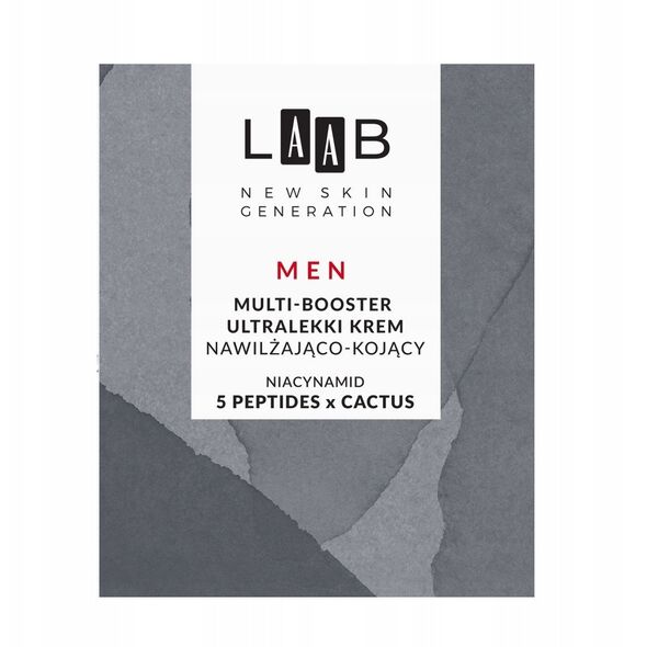 AA LAAB Men Multi - Booster ultralekki krem nawilżająco - kojący 50 ml