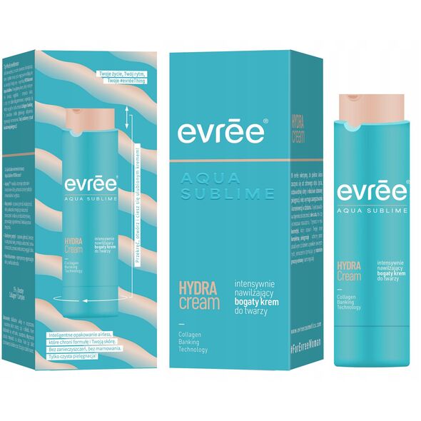 FARMONA EVREE Aqua Sublime Krem nawilżający 45ml