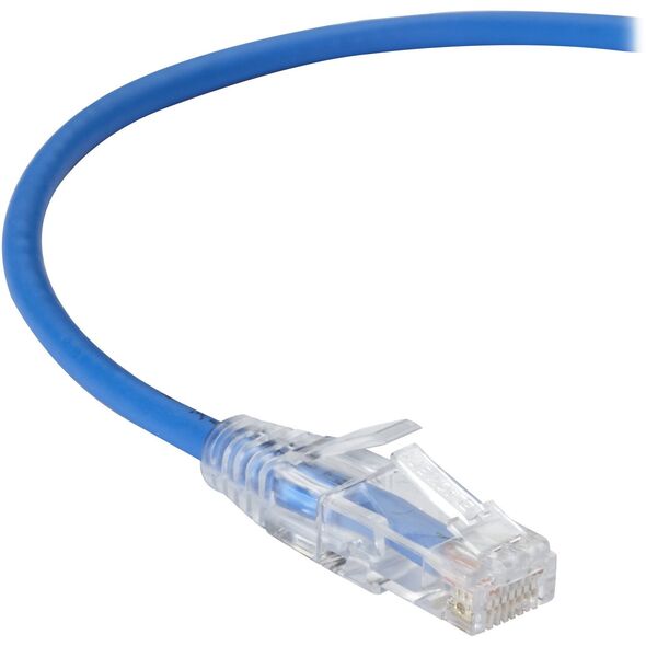 Black Box C6PC28-BL-10 kabel sieciowy Niebieski 3,04 m Cat6a
