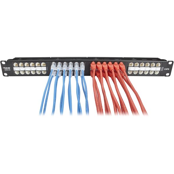 Black Box C6PC28-BL-10 kabel sieciowy Niebieski 3,04 m Cat6a