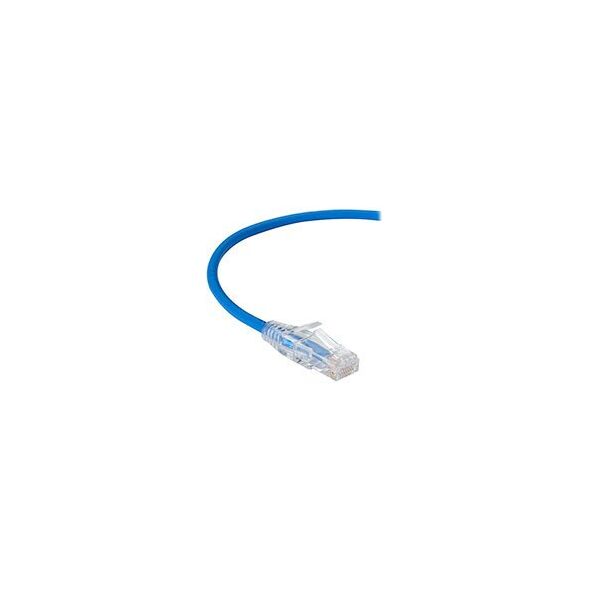 Black Box C6PC28-BL-04 kabel sieciowy Niebieski 1,2 m Cat6 U/UTP (UTP)