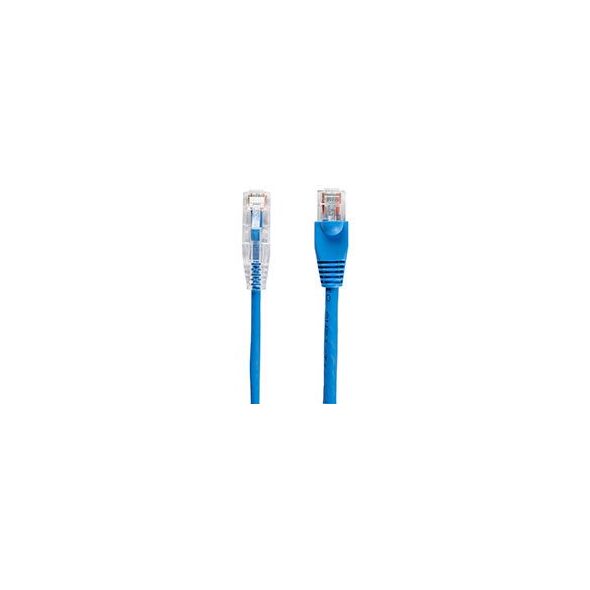 Black Box C6PC28-BL-04 kabel sieciowy Niebieski 1,2 m Cat6 U/UTP (UTP)