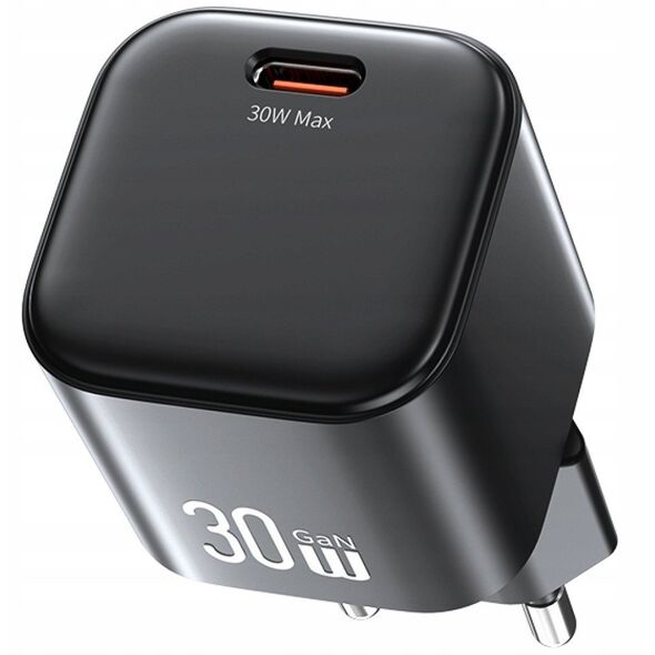 Ładowarka sieciowa USAMS JO Series CC262 30W USB-C + kabel USB-C/USB-C 1m biały