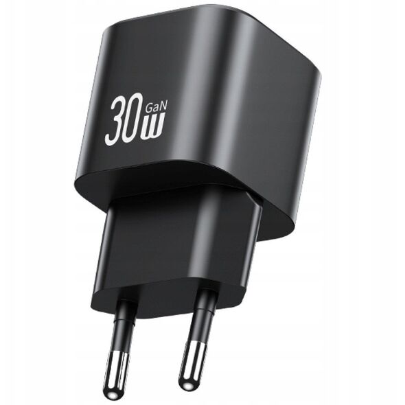 Ładowarka sieciowa USAMS JO Series CC262 30W USB-C + kabel USB-C/USB-C 1m biały