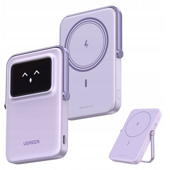 Ugreen Magnetic Wireless Power Bank backup power source, 5000 mAh