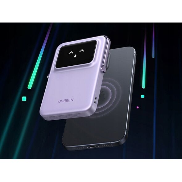 Ugreen Magnetic Wireless Power Bank backup power source, 5000 mAh
