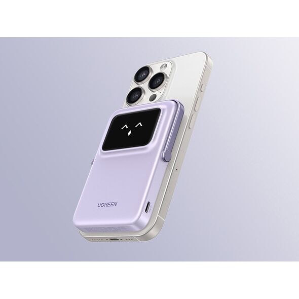 Ugreen Magnetic Wireless Power Bank backup power source, 5000 mAh