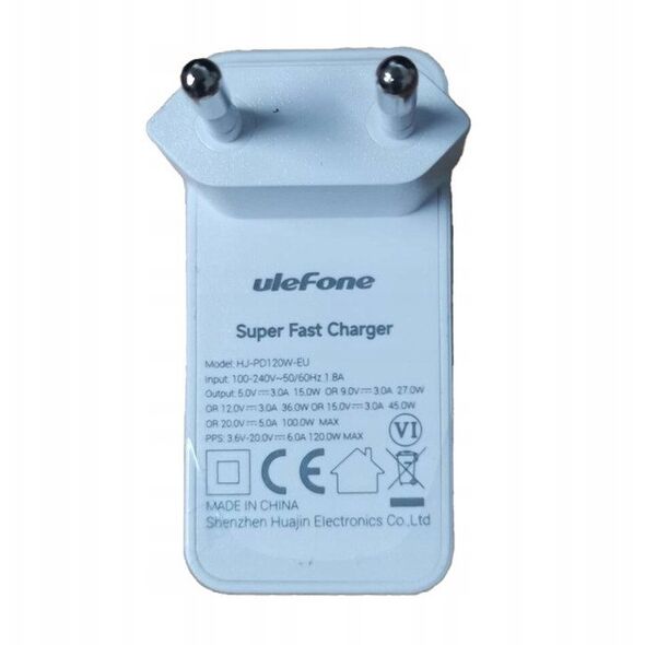 Ładowarka 120W Ulefone do serii Armor 23, 26, 28