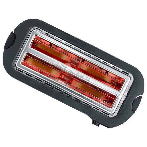 Severin AT 9341 Dark Inox Langschlitztoaster