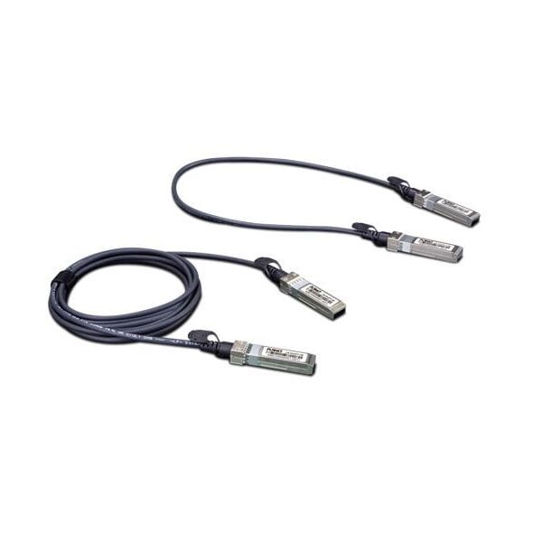 PLANET CB-DASFP-2M kabel sieciowy Czarny