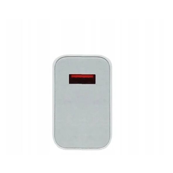 XIAOMI oryginalna ładowarka sieciowa USB A QC3.0 3A 33W MDY-16-EF biała bulk