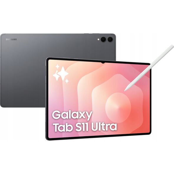 Samsung Galaxy Tab S11 Ultra 14.6 WiFi 16/1TB szary (X930) rysik S-Pen