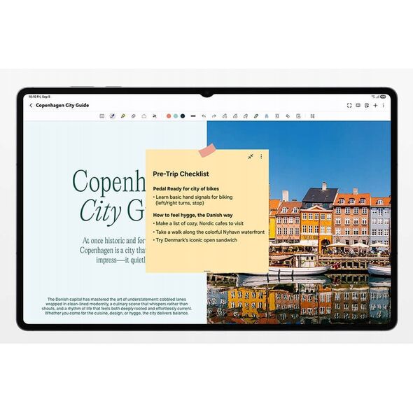 Samsung Galaxy Tab S11 Ultra 14.6 WiFi 16/1TB szary (X930) rysik S-Pen